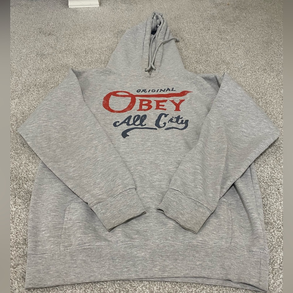 Men’s Obey Hoodie